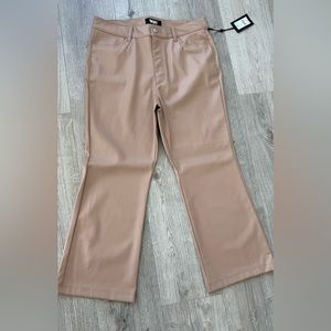 DKNY Leather Pants